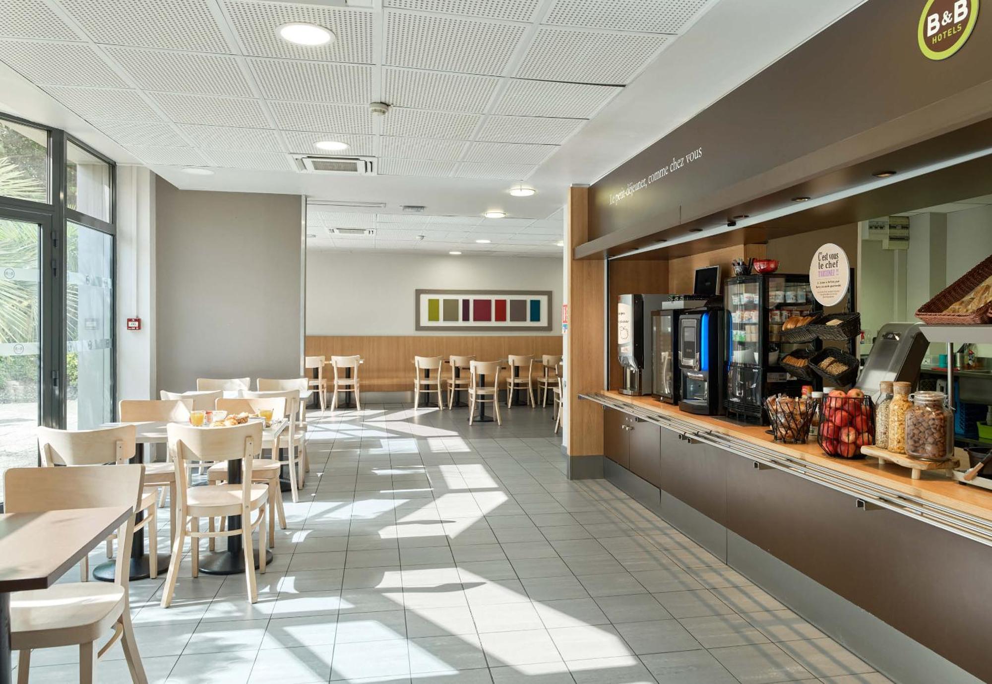 B&B Hotel Orly Rungis Aeroport 2 Etoiles Exterior photo