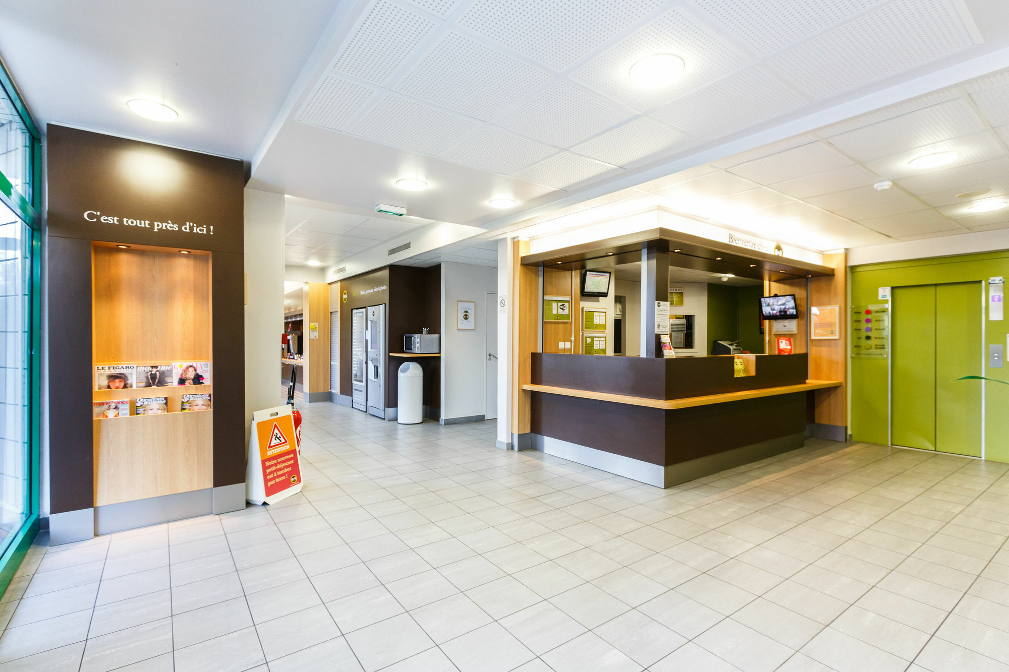 B&B Hotel Orly Rungis Aeroport 2 Etoiles Exterior photo